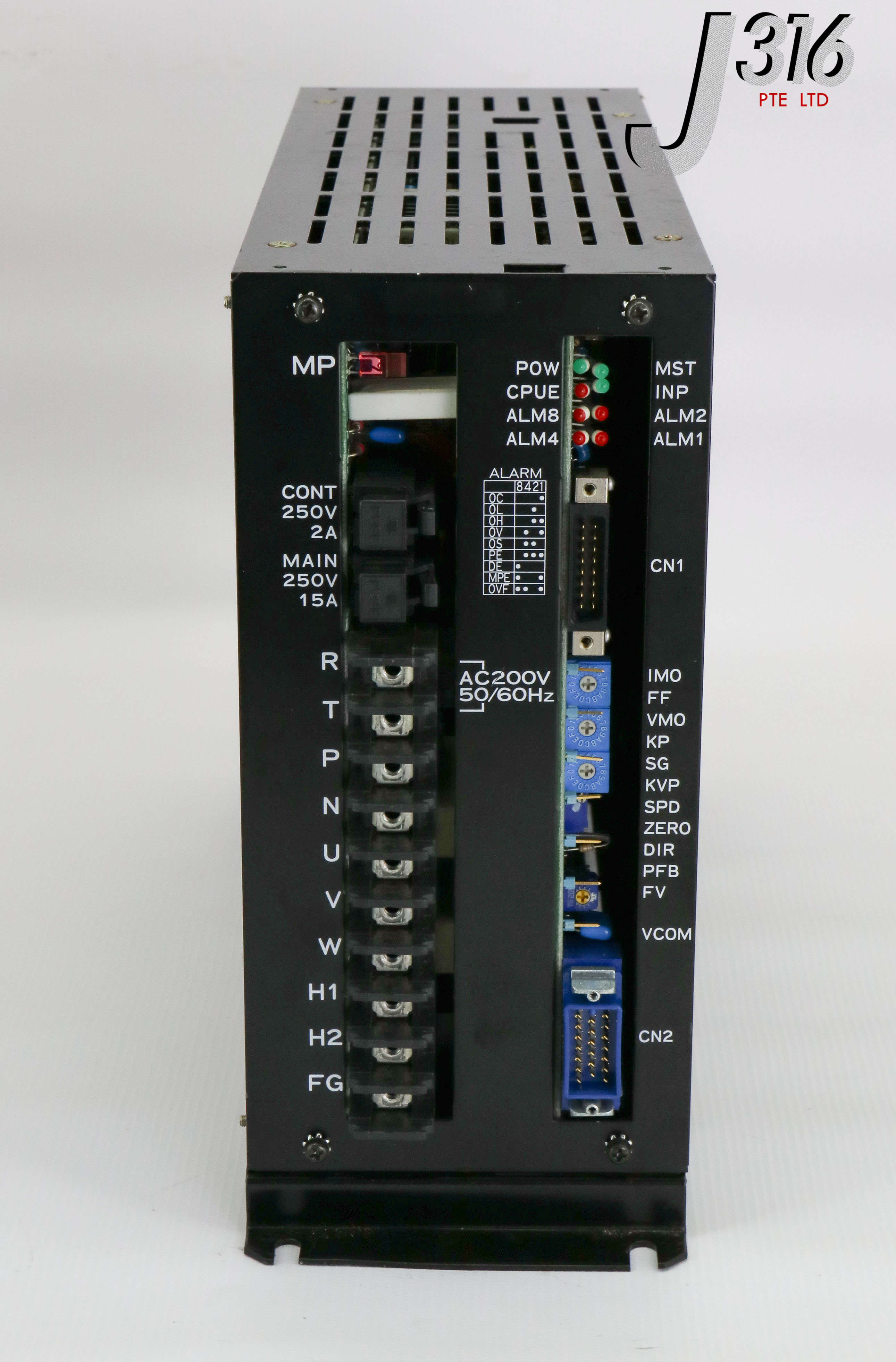 2149 SANYO DENKI BL SUPER SERVO AMPLIFIER (PARTS) 65BA030EXKTO